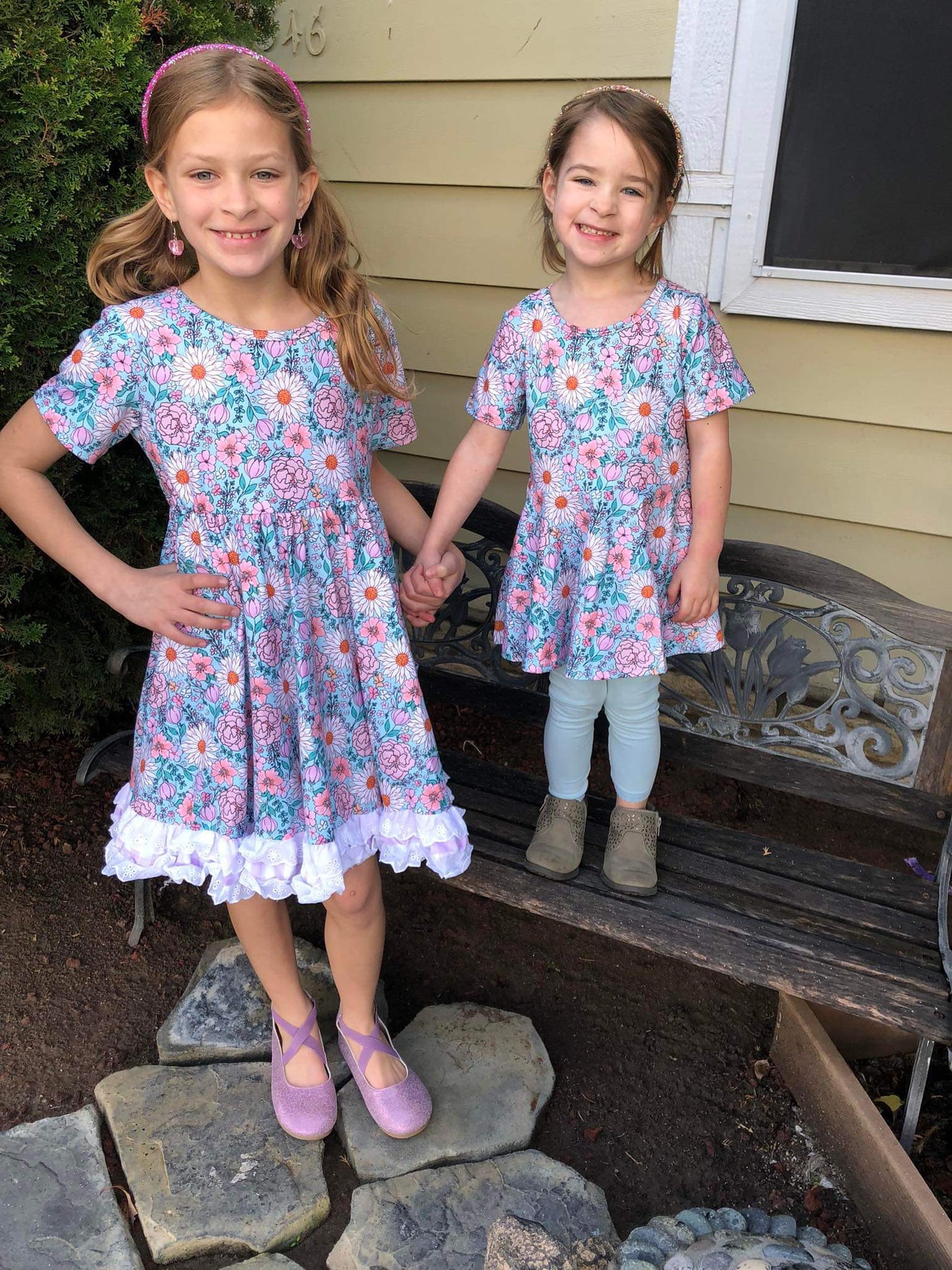 Spring Gardens Peplum