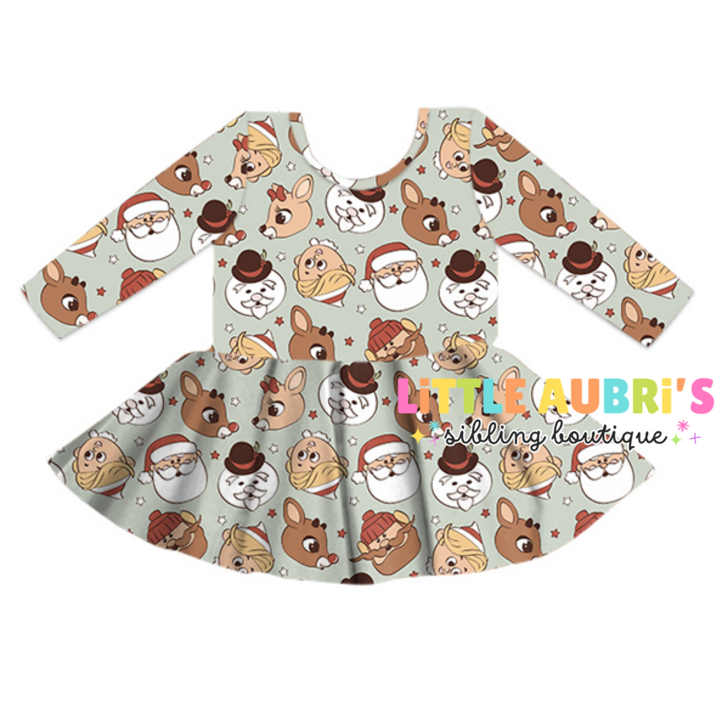 Adult REINDEER Peplum Top (*SHIPS LATE OCT)