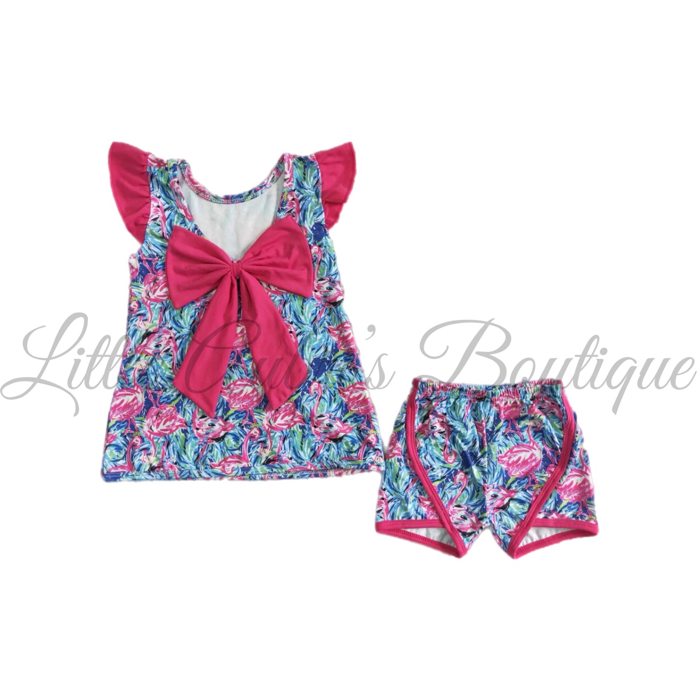 Flamingo Bow Back Set ETA End August