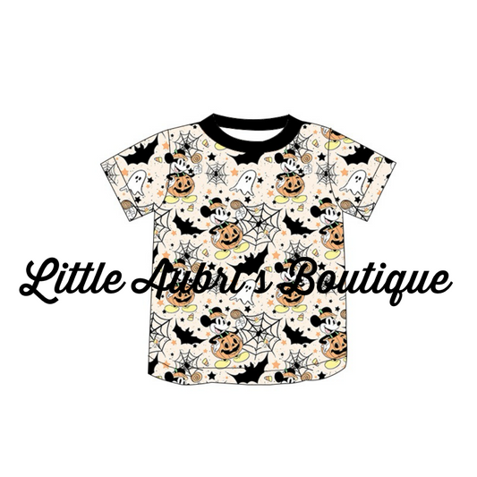 Mouse Jack O’ Lantern Tee