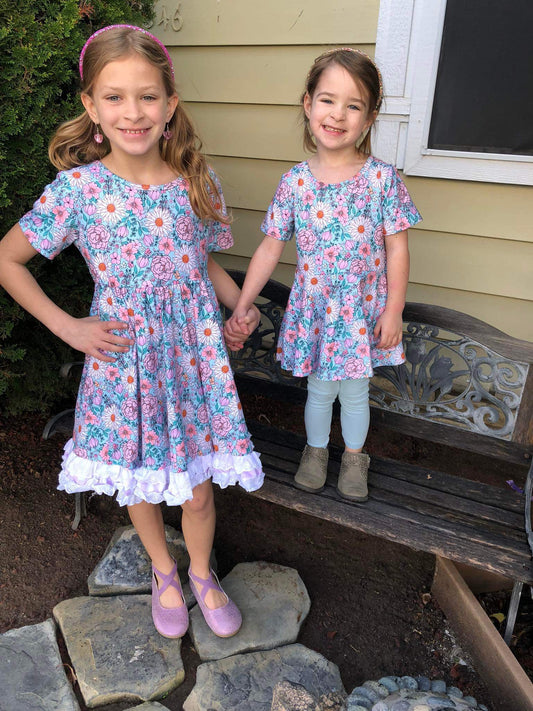 Spring Gardens Lace Dress