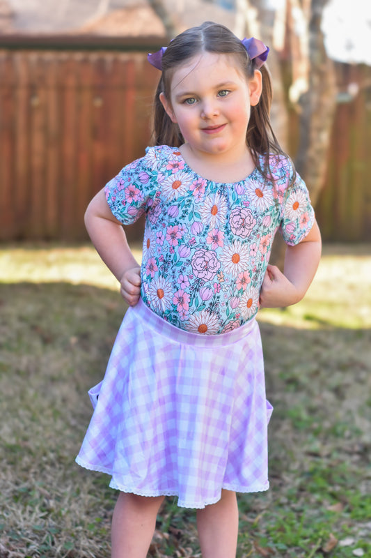 Spring Gardens Leotard