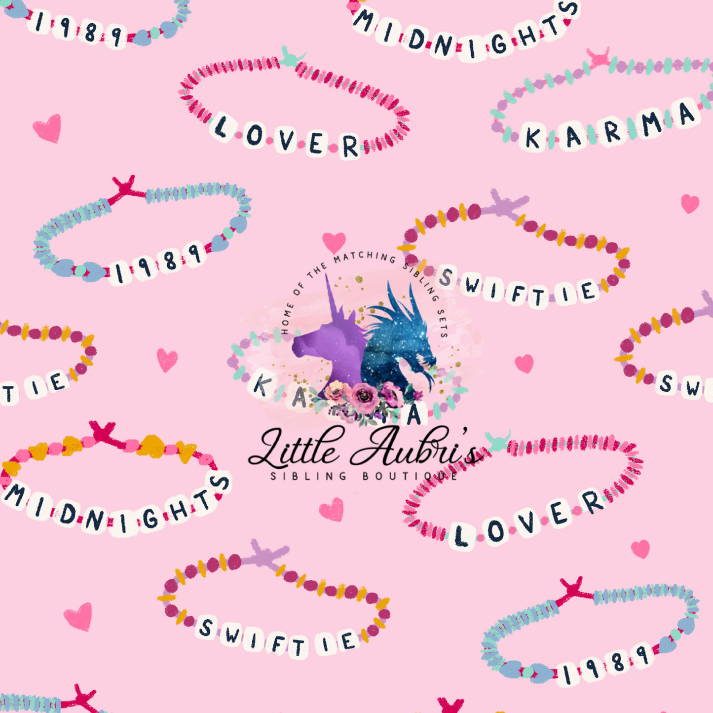 Friendship Bracelets Pajama Dress