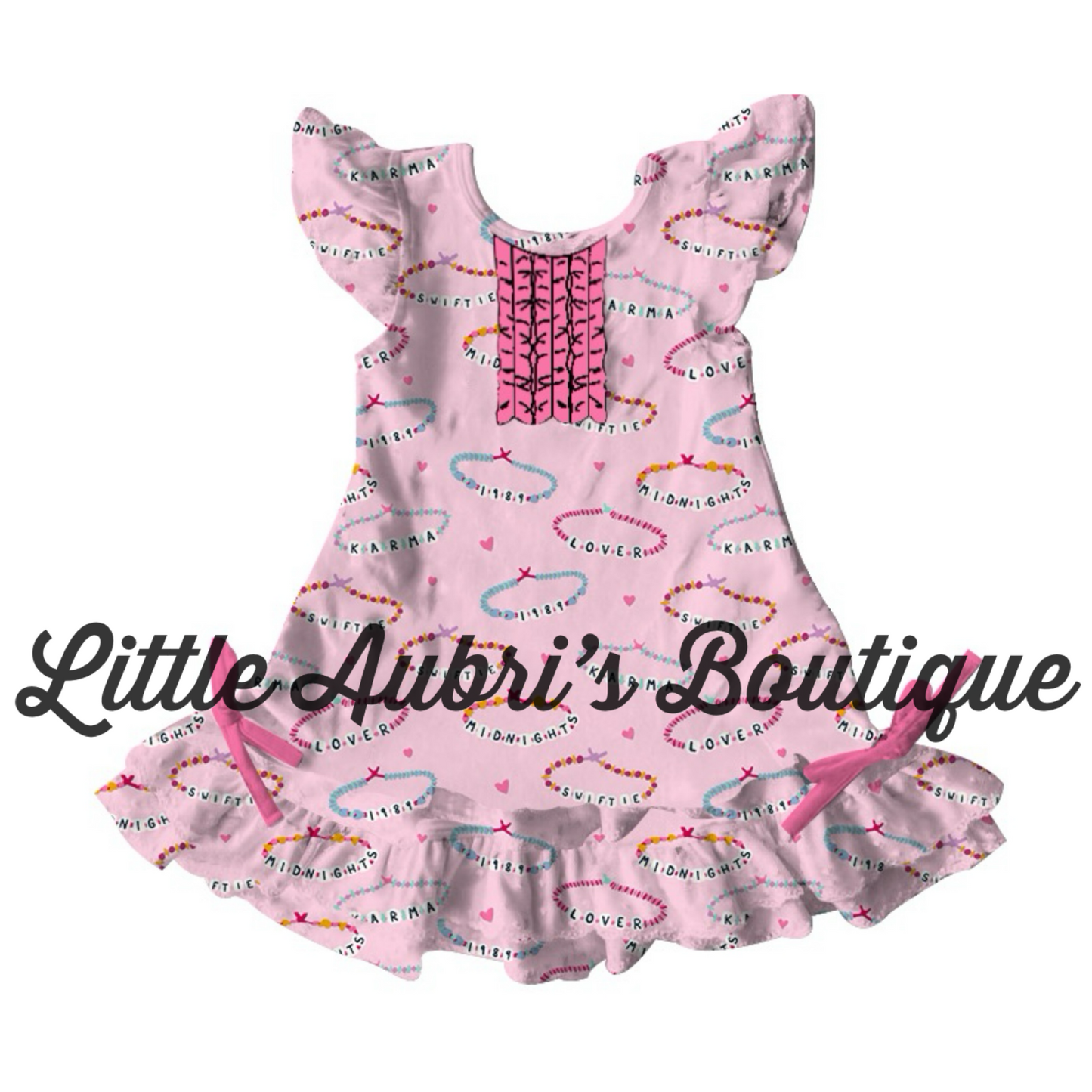 Friendship Bracelets Pajama Dress