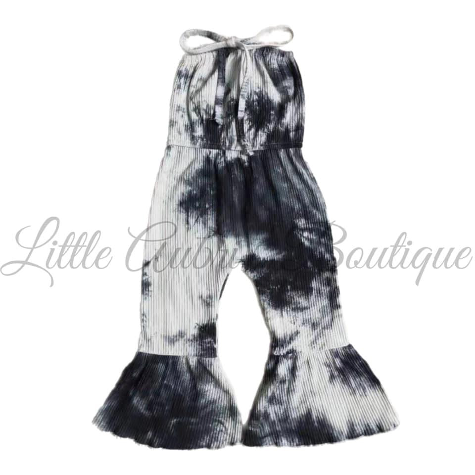 Black Tie Dye Jumpsuit ETA Early Sept