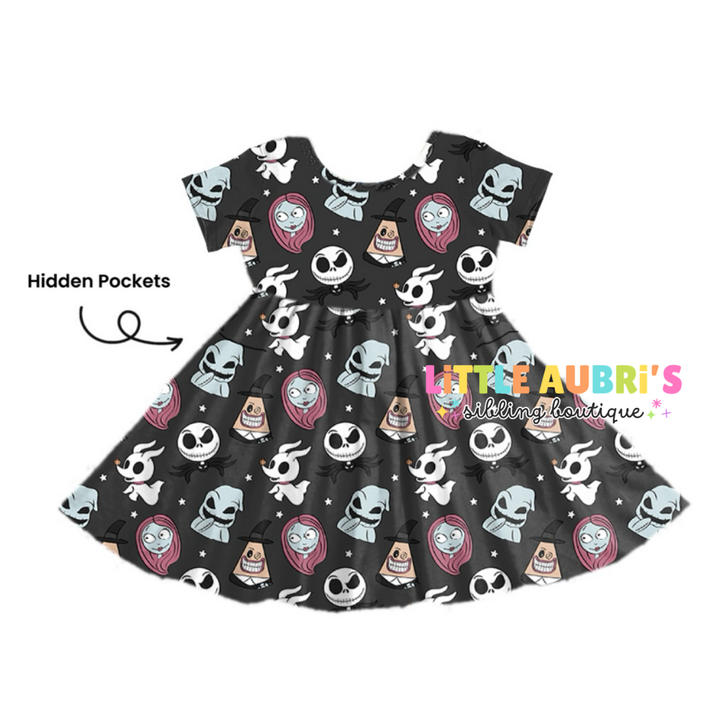 NIGHTMARE Pocket Dress (*SHIPS END SEPT)