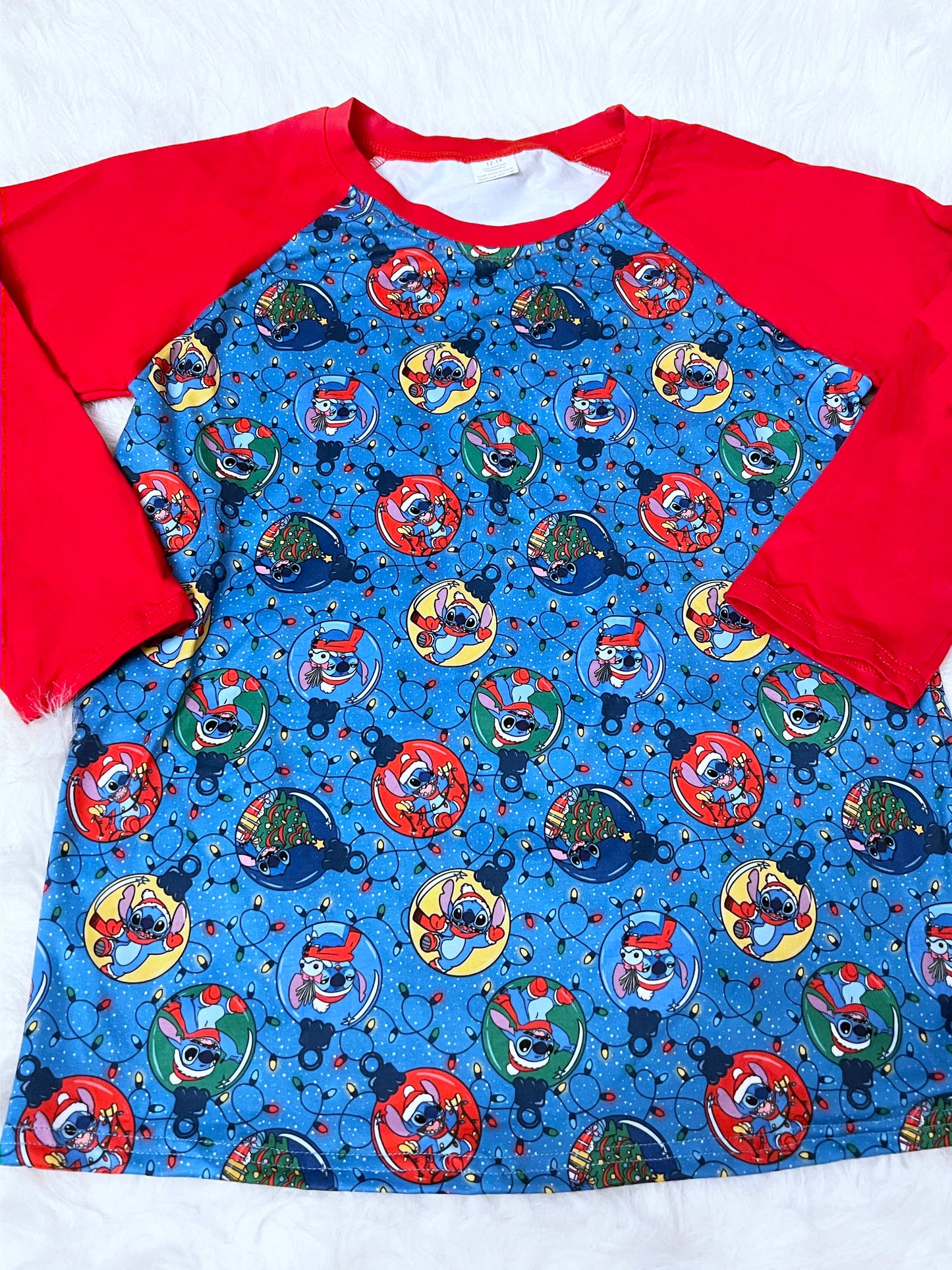 Alien Ornament Raglan