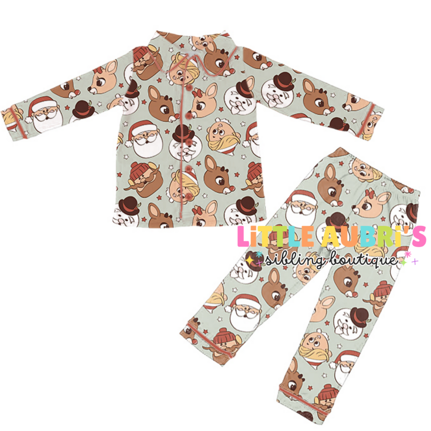 Adult REINDEER Pajama Set (*SHIPS LATE OCT)