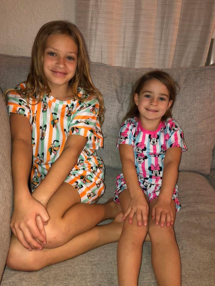 Mouse’s Dog Boxy Tee and Shorts Lounge Set