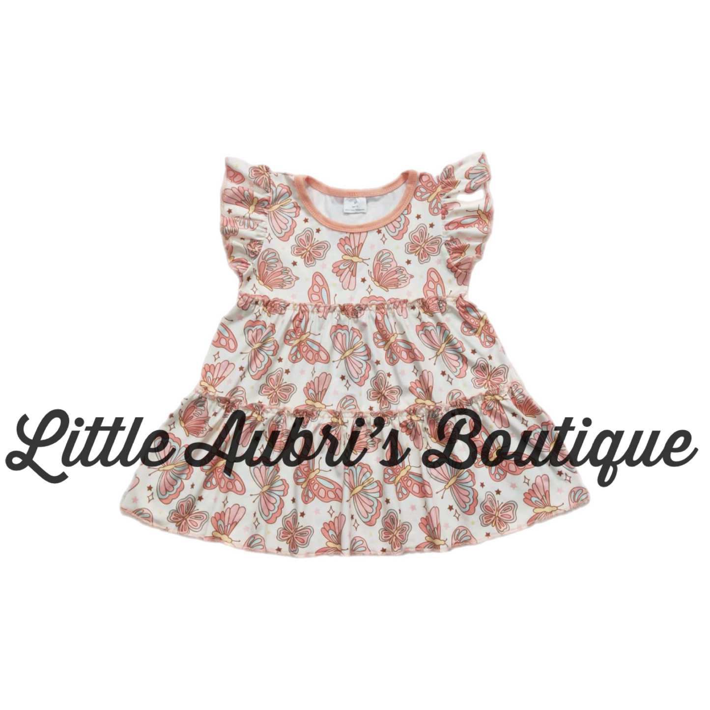 Butterfly Tiered Top ETA Early Sept