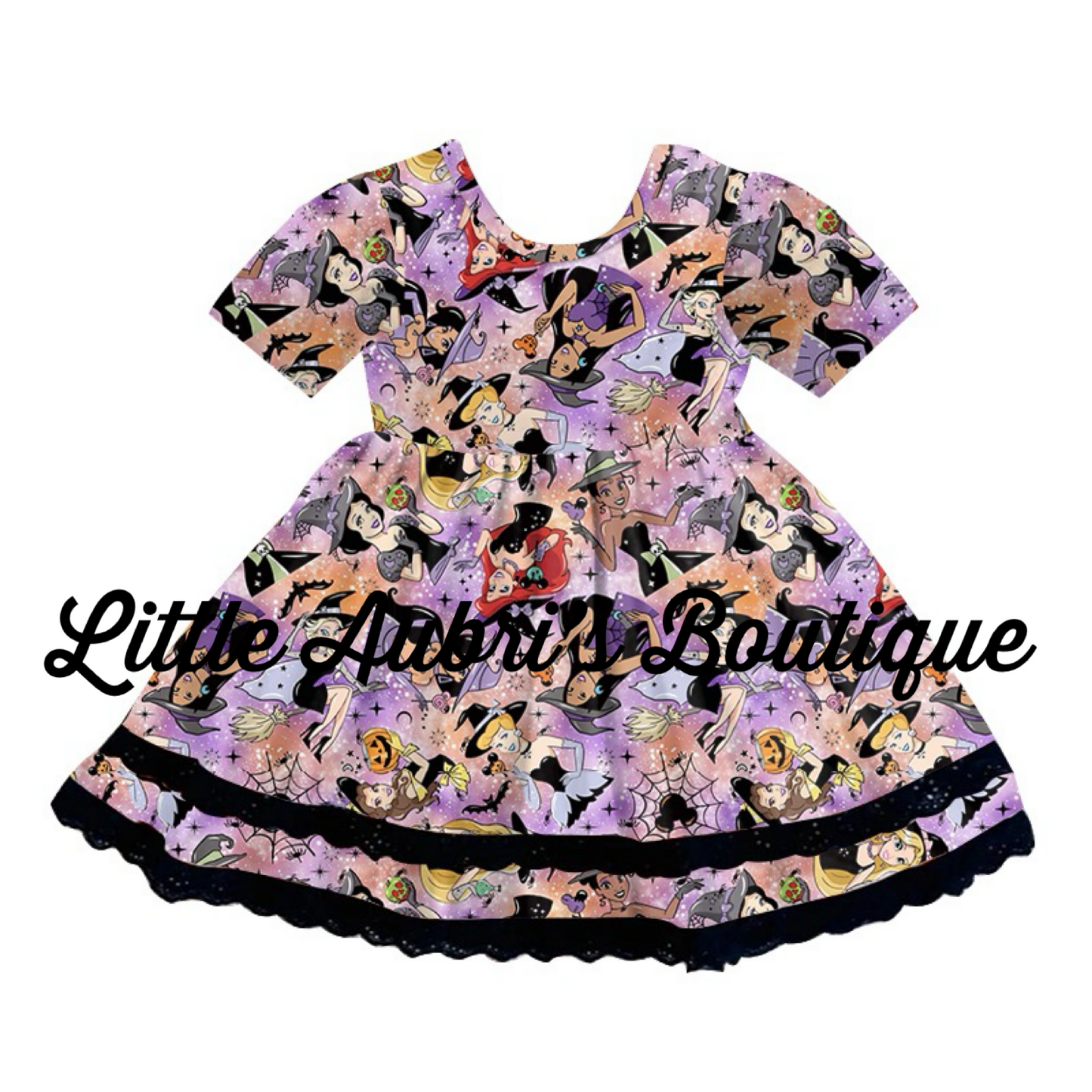Spooky Princess Lace Dress