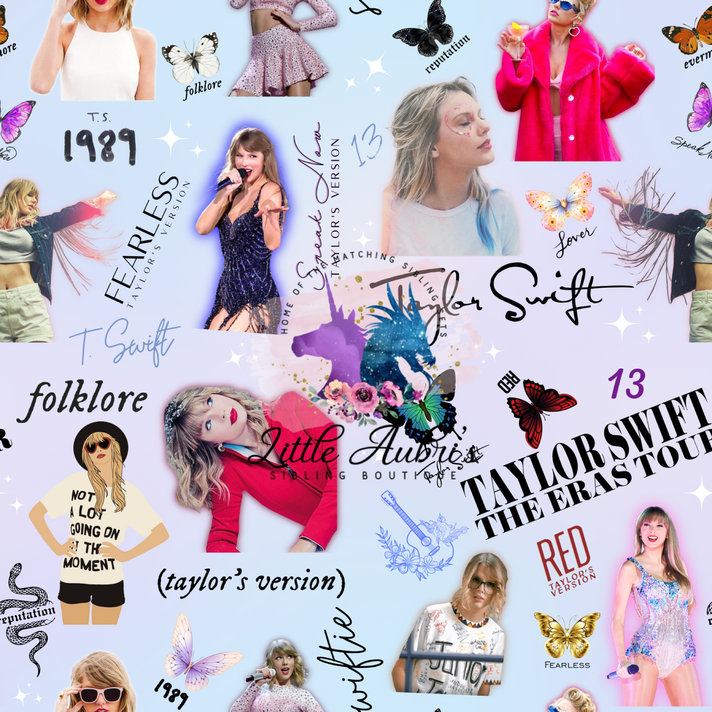 PREORDER #1006 Country Pop Star Pajama Set CLOSES 4/26