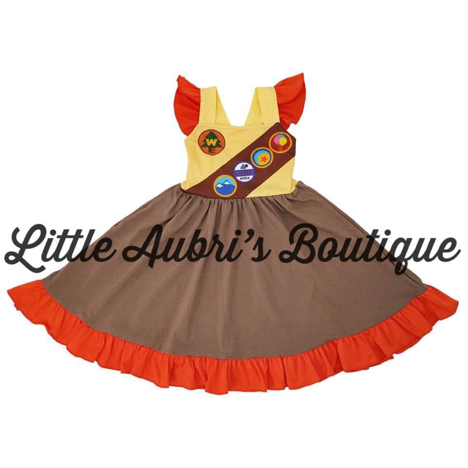 Scout Explorer Dress