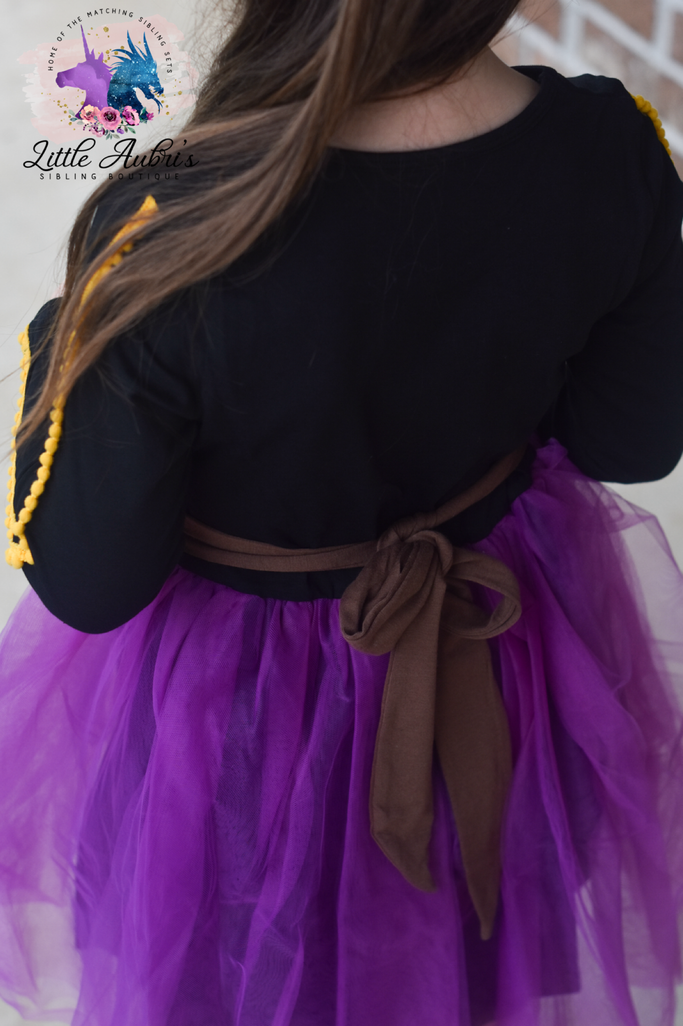 PREORDER Long Sleeve Tutu Dress (5 Options) CLOSES 9/13