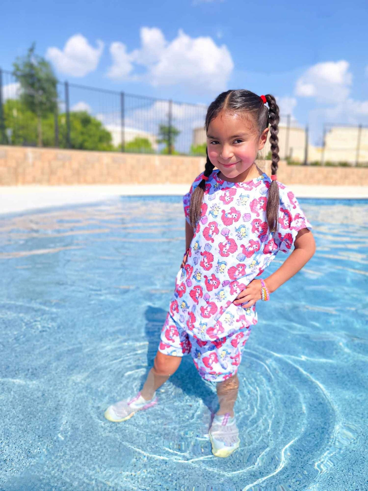 Under the Sea Lounge Tee and Shorts Set