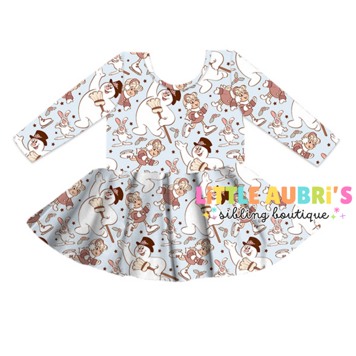 Adult SNOWMAN Peplum Top (*SHIPS LATE OCT)
