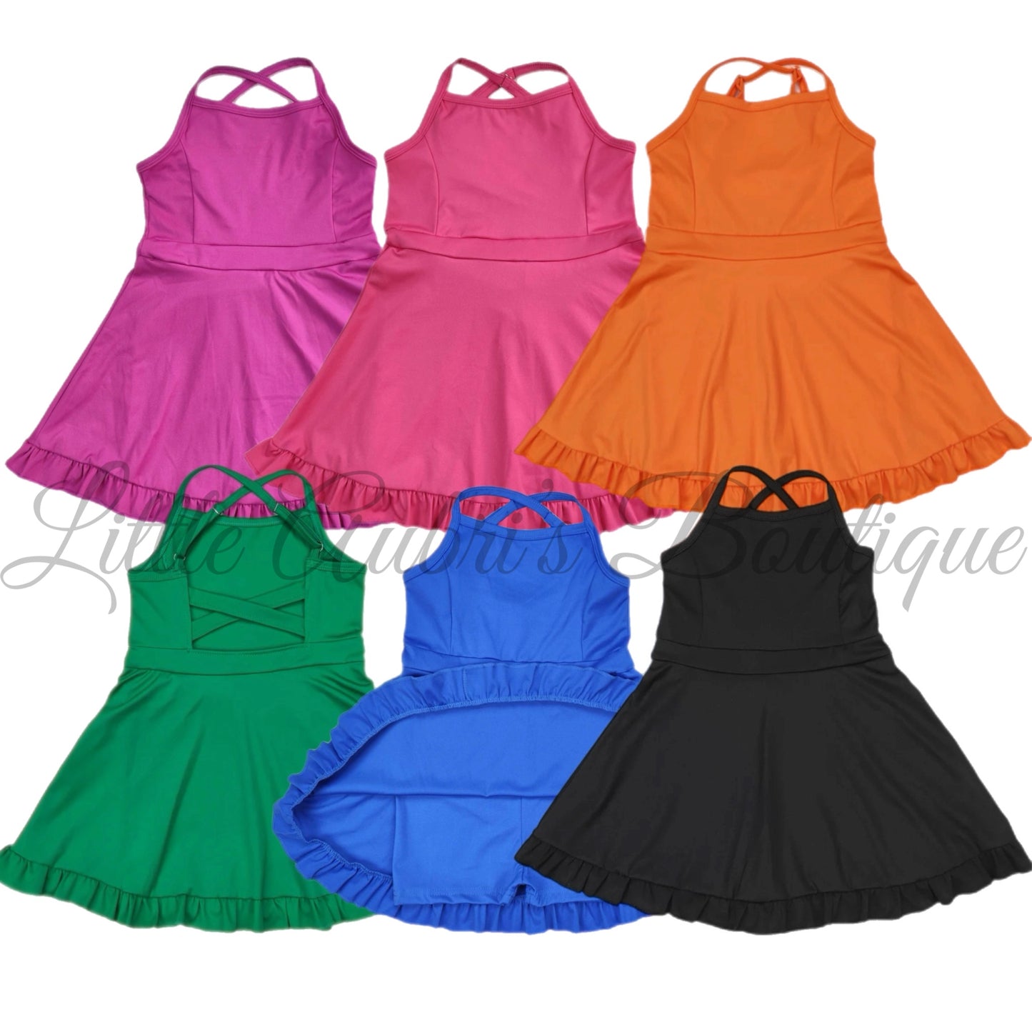 Athletic Dresses (6 Color Options) ETA Late April