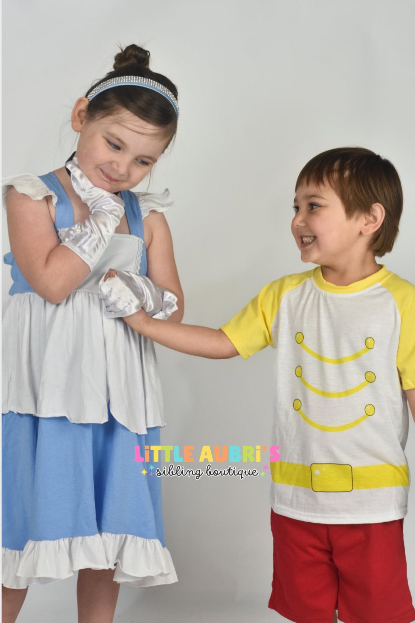 Glass Slipper Princess Dress
