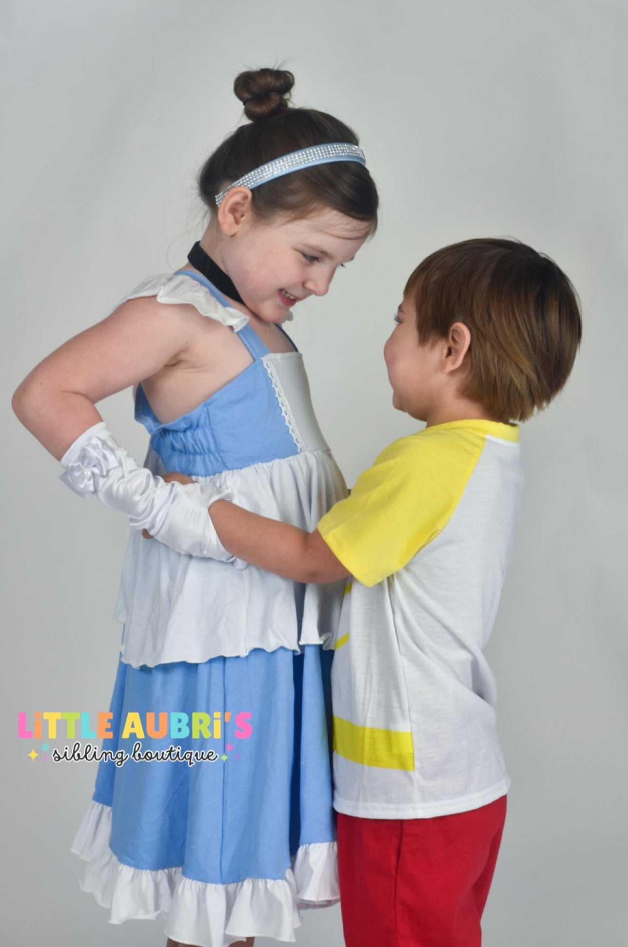 Glass Slipper Princess Dress