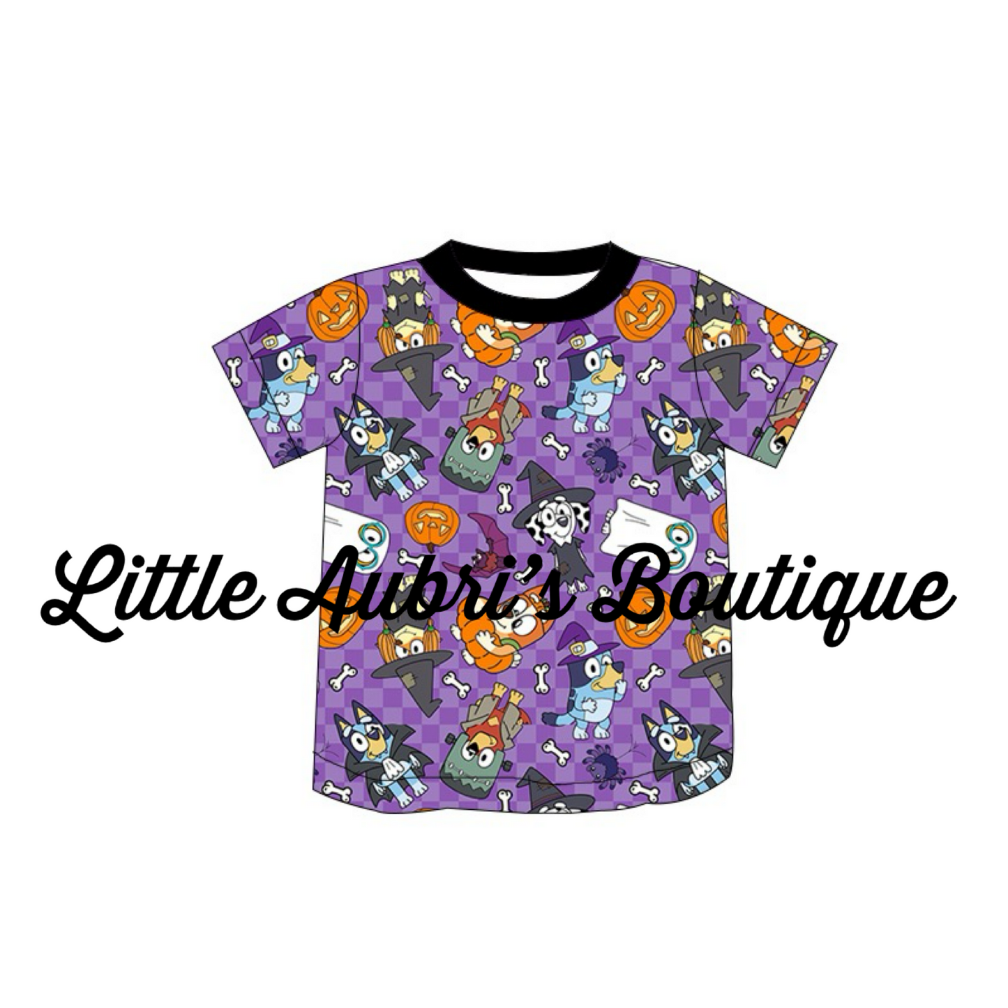 Blue Dog Dress Up Tee