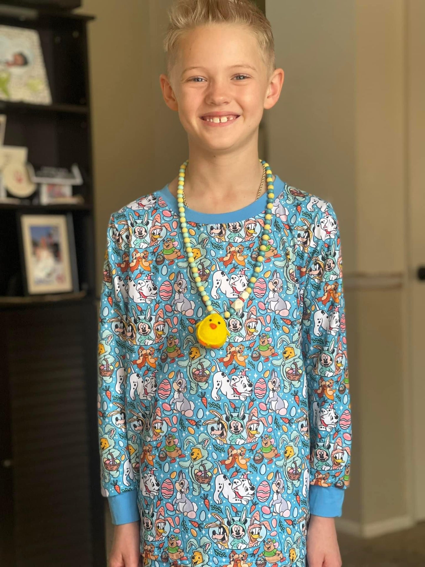 Easter Friends Pajama Set