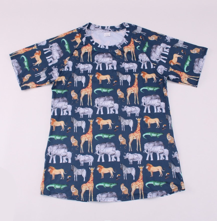 Adult Safari Tee