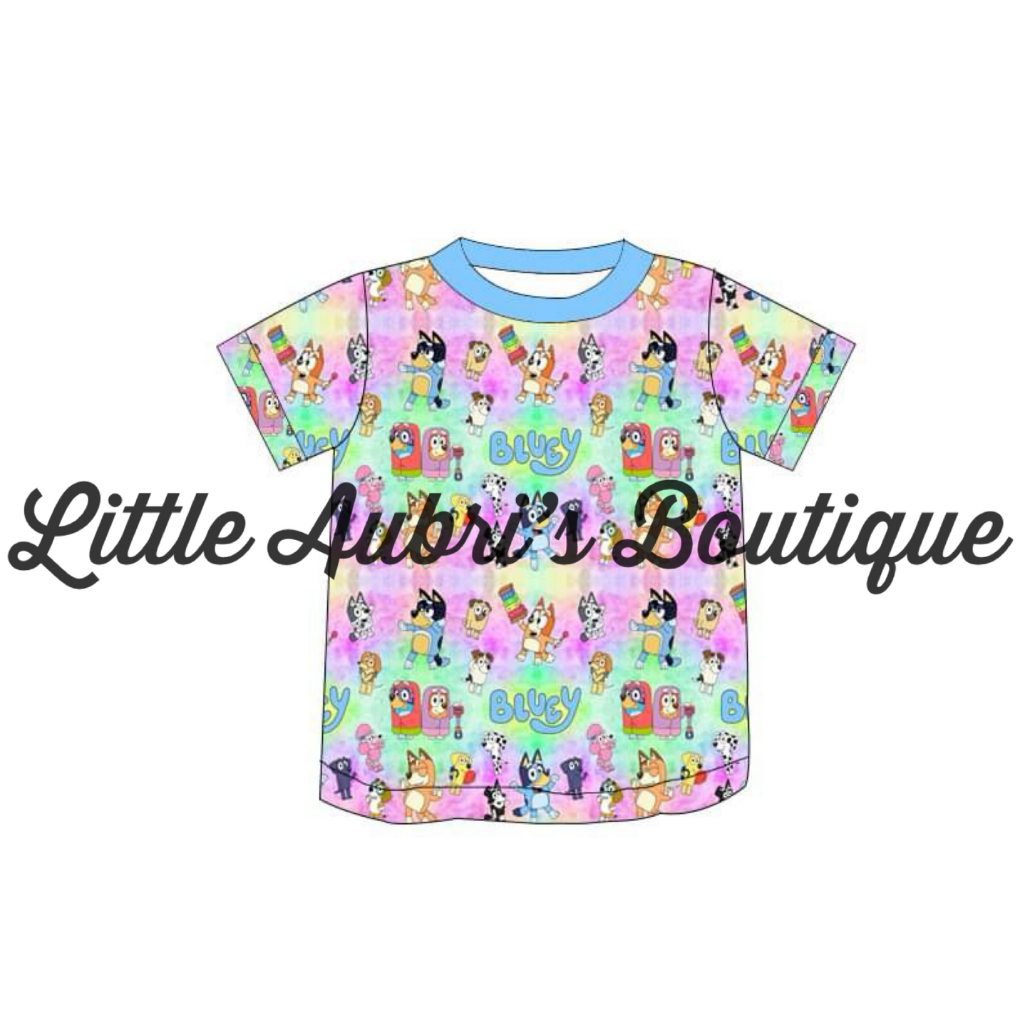 Blue Heeler Pups Tee