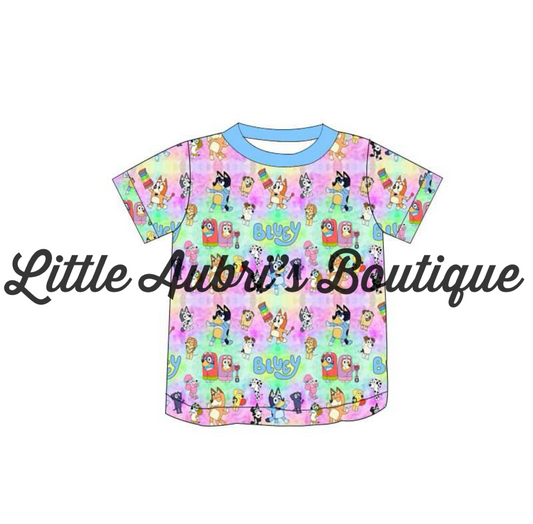 Blue Heeler Pups Tee