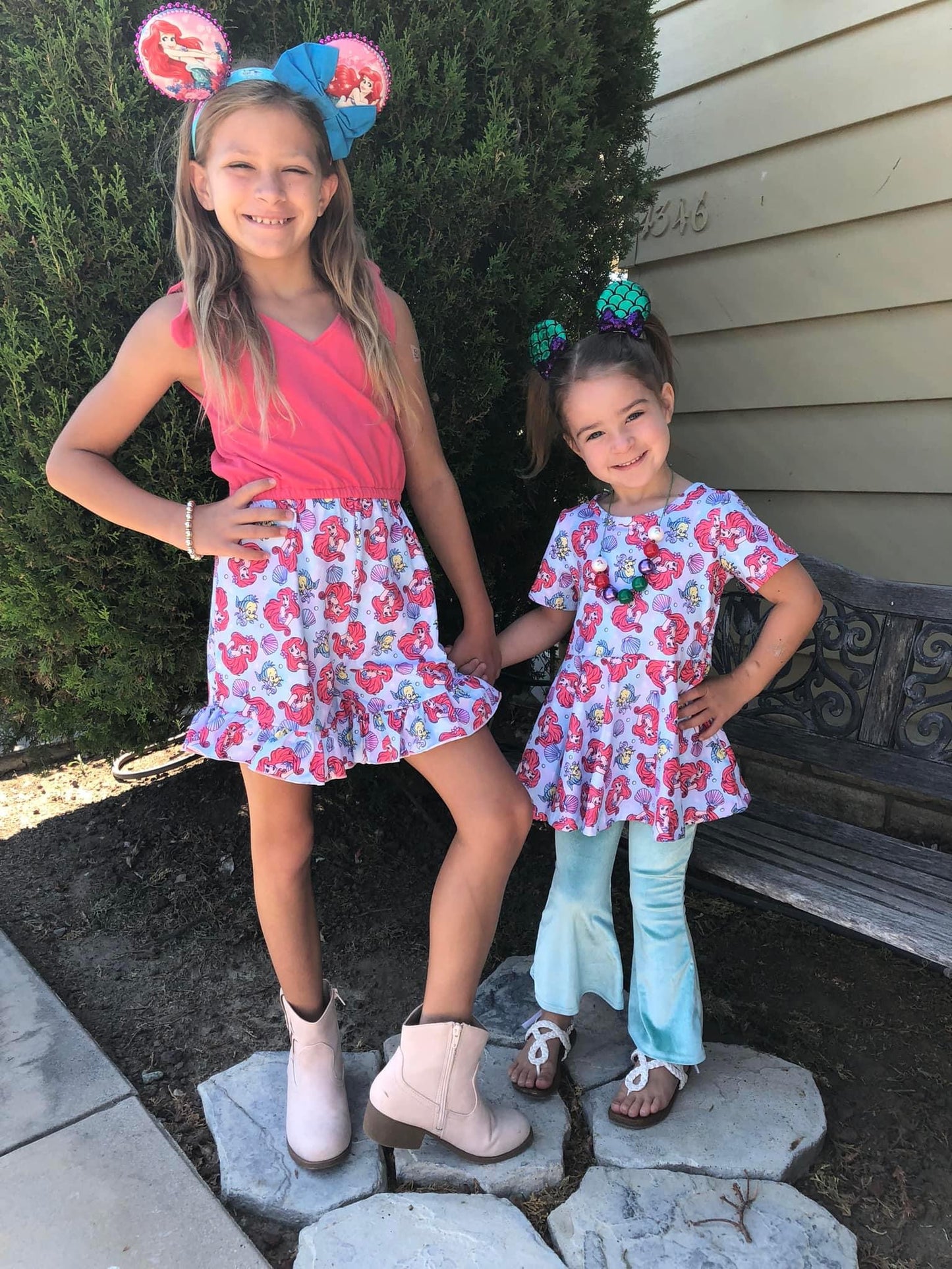 Under the Sea Peplum