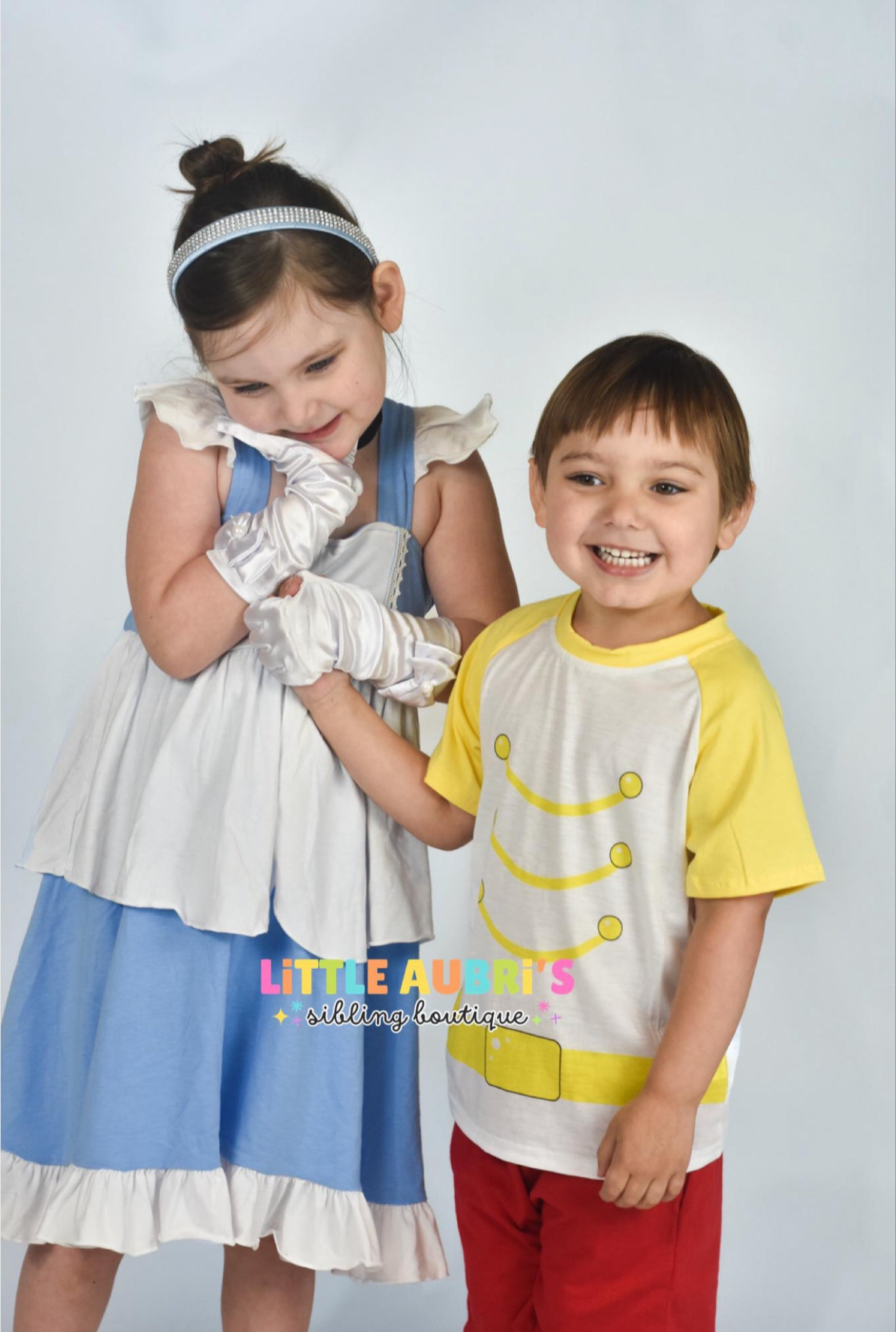 Glass Slipper Princess Dress