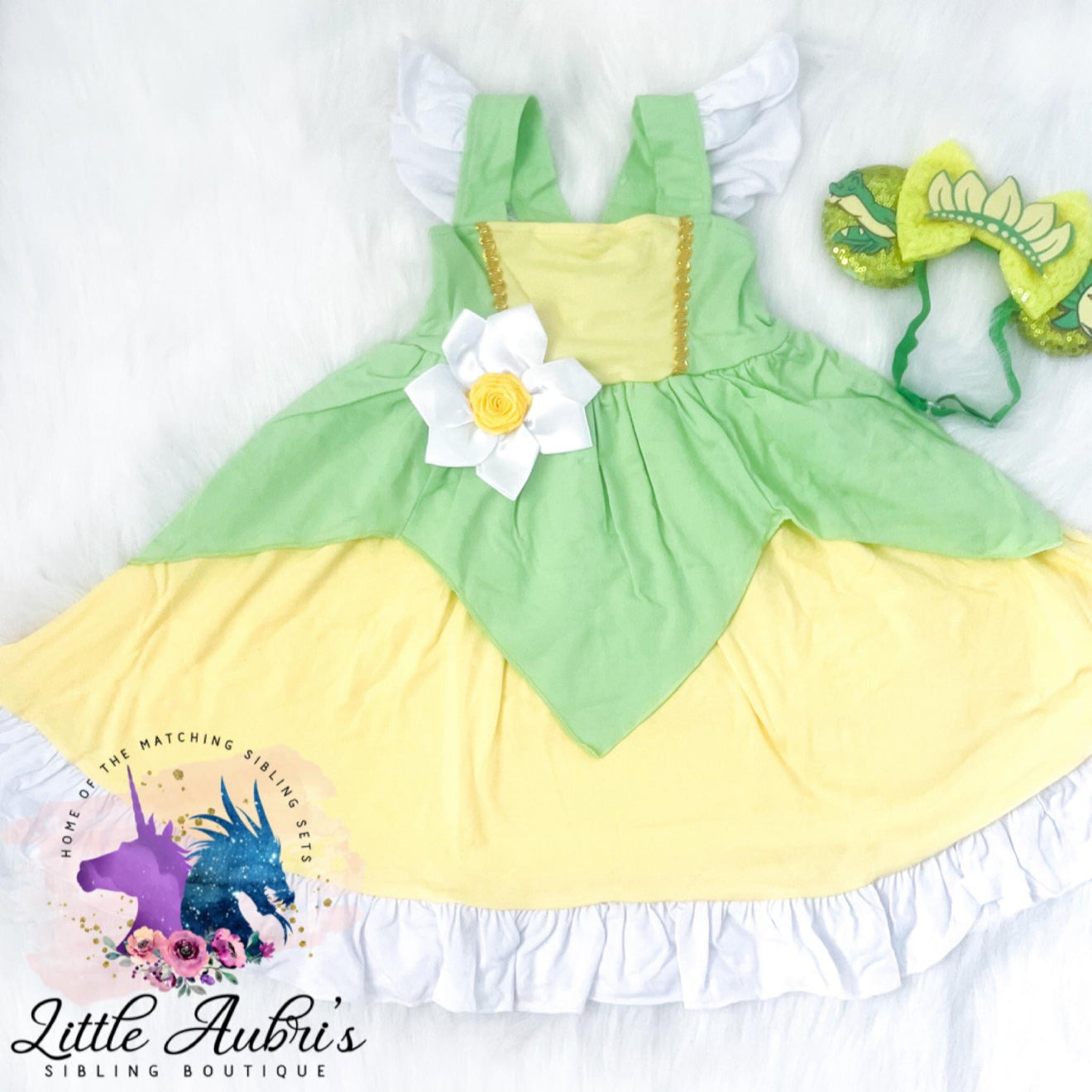 Bayou Princess Dress