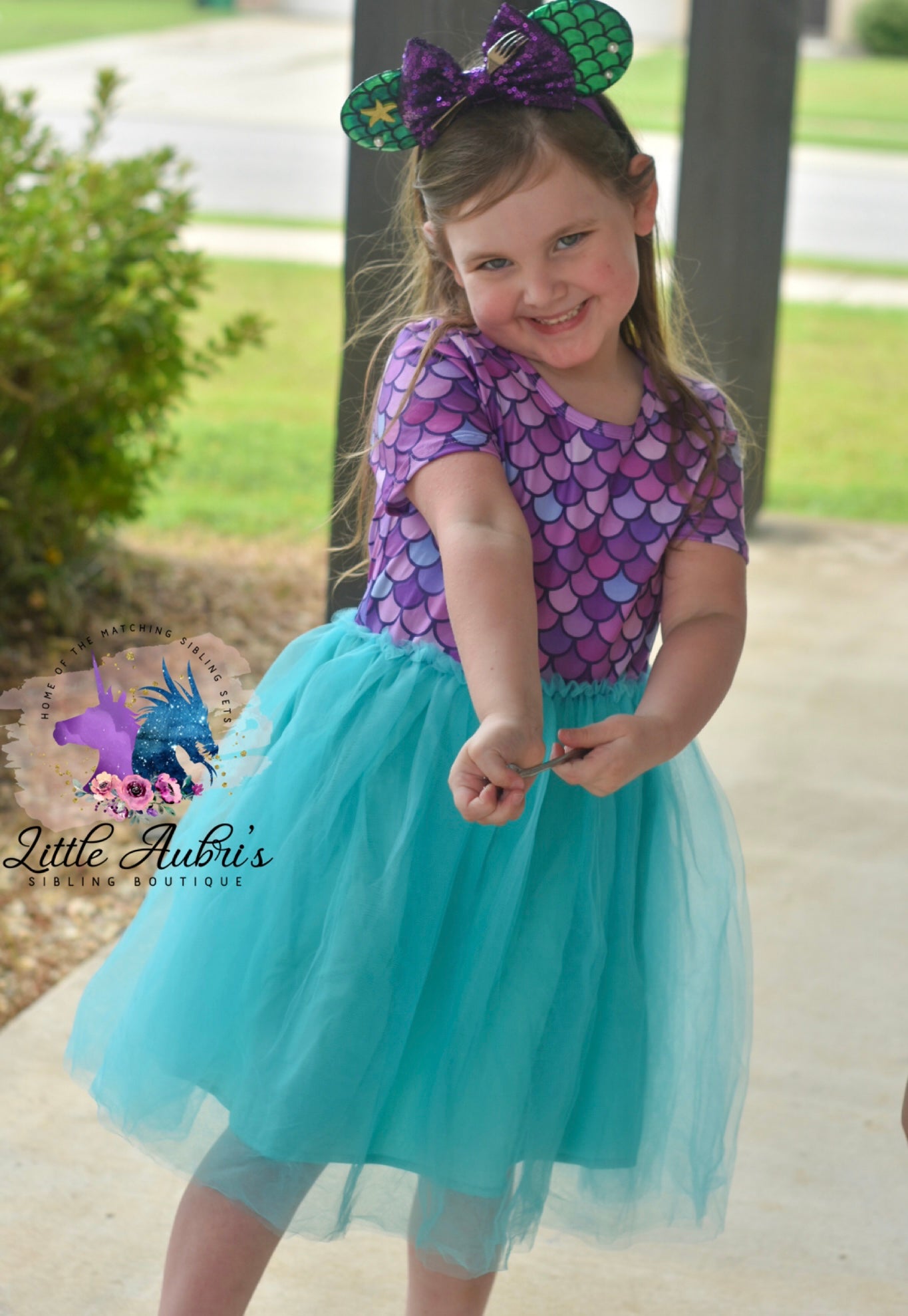 PREORDER Mermaid Tutu Dress CLOSES 9/13