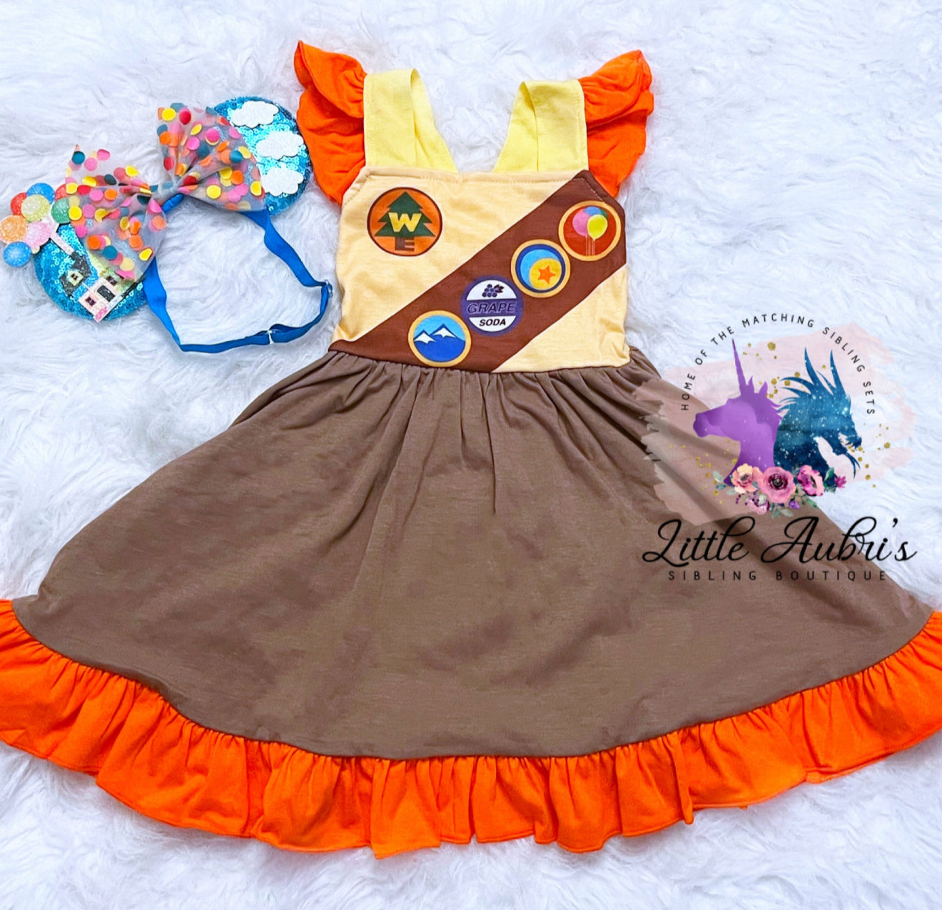 Scout Explorer Dress