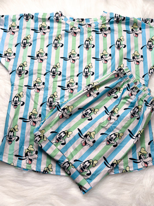 Mouse’s Pal Boxy Tee and Shorts Lounge Set