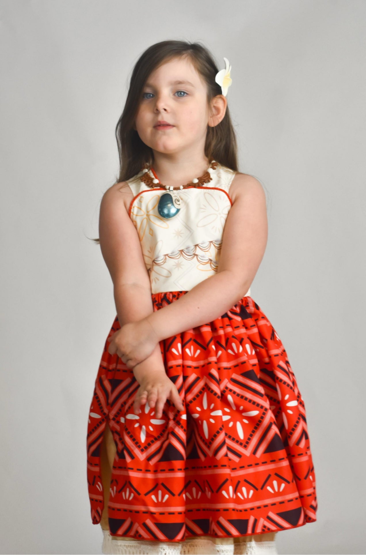 Island Princess 2 Dress