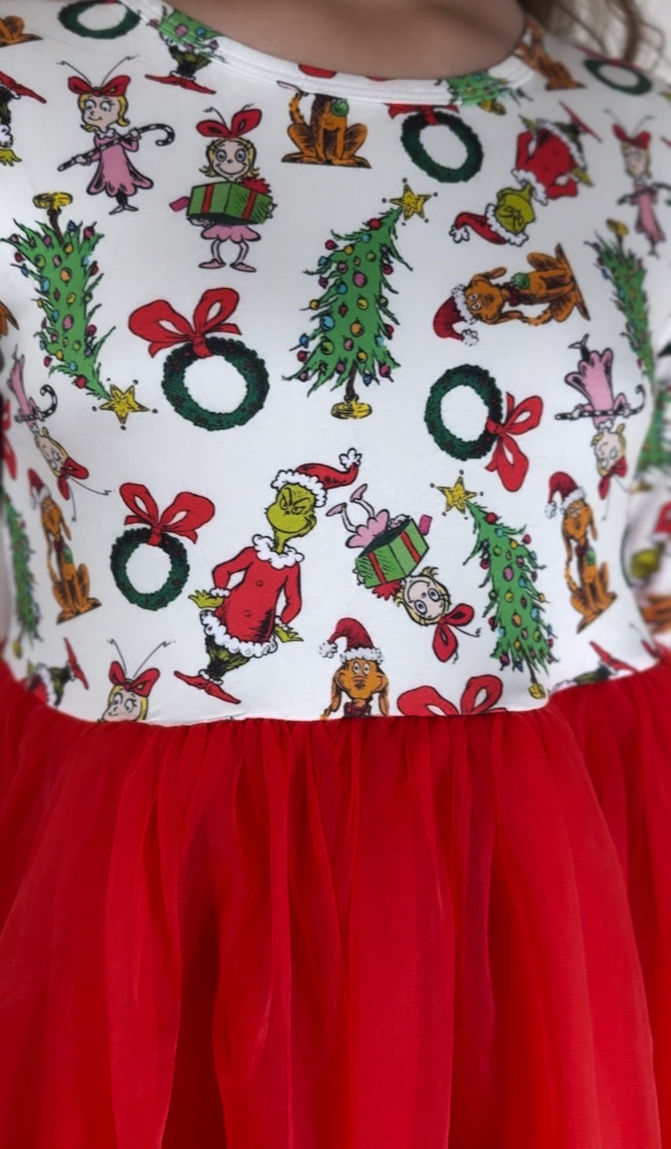 MEAN ONE Bell Sleeve Tulle Dress (*SHIPS LATE OCT)