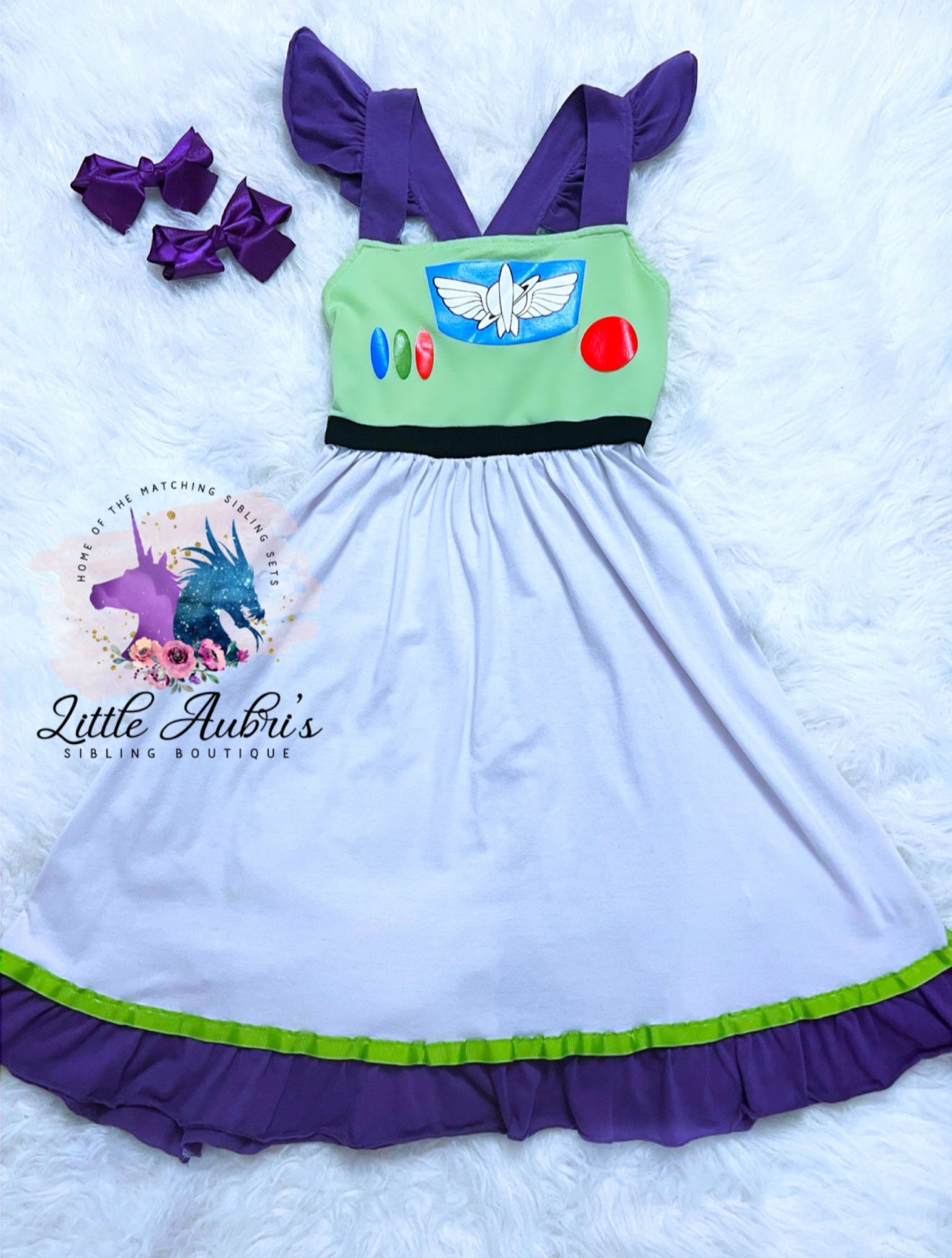 Space Ranger Dress