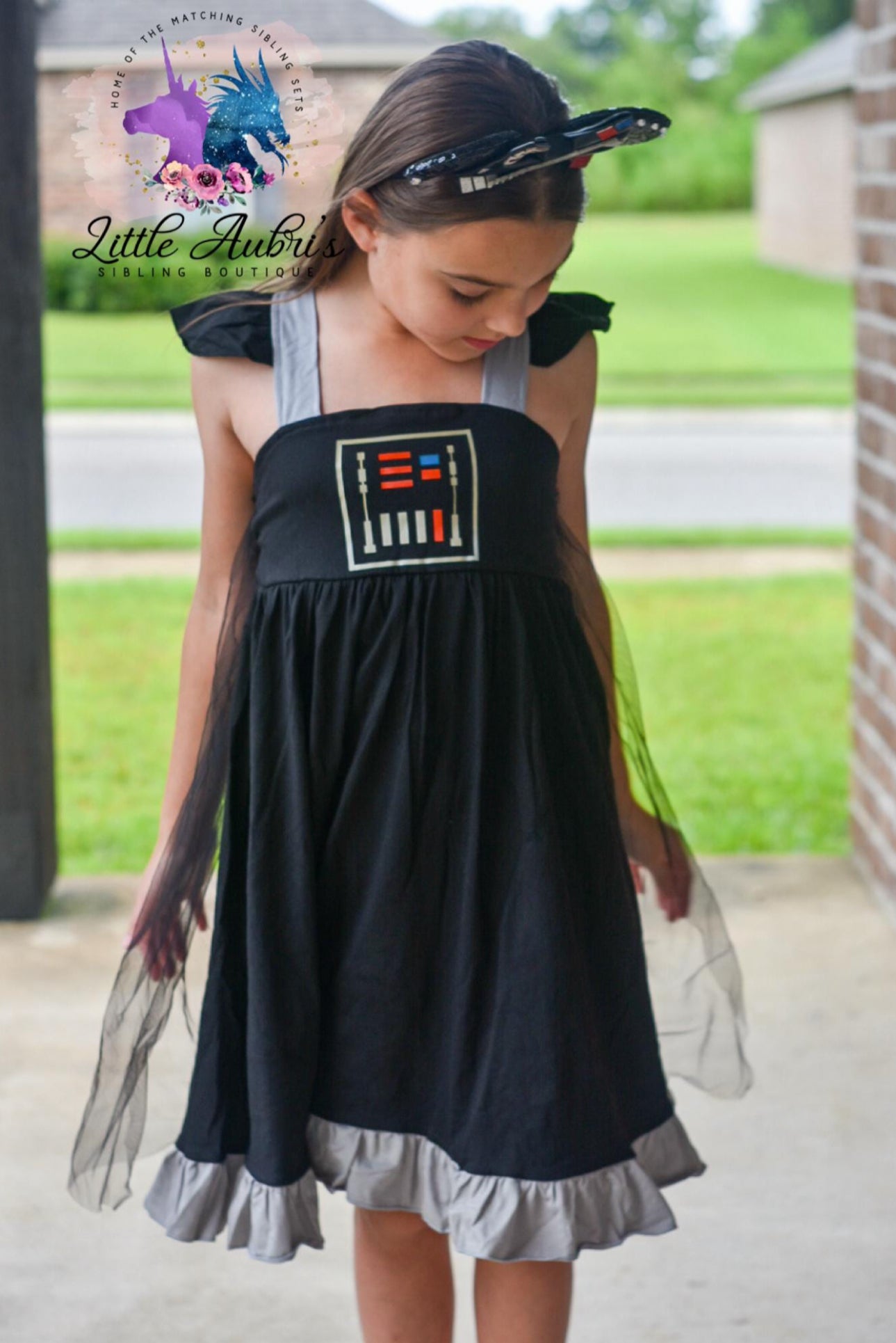 Dark Force Dress