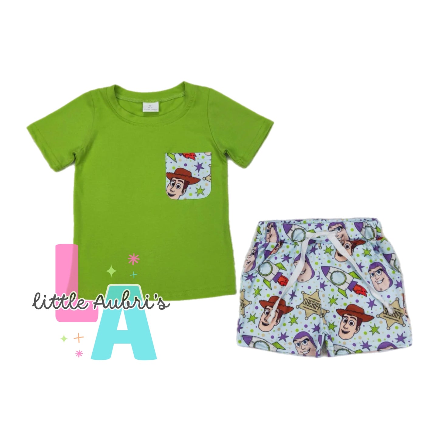 Toy Friends Short Set ETA Late August