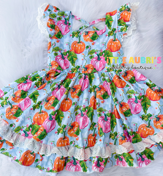 PUMPKIN PATCH Lace Dress