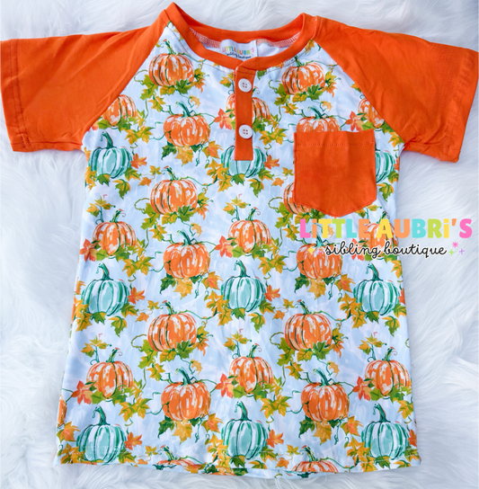 PUMPKIN PATCH Pocket Henley