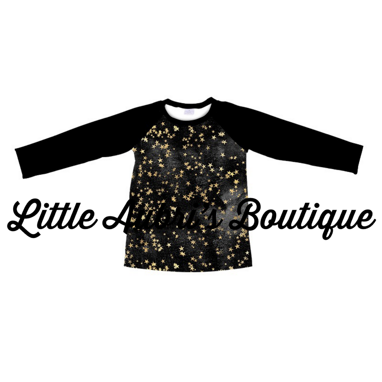 PREORDER Starry Night Raglan CLOSES 9/22
