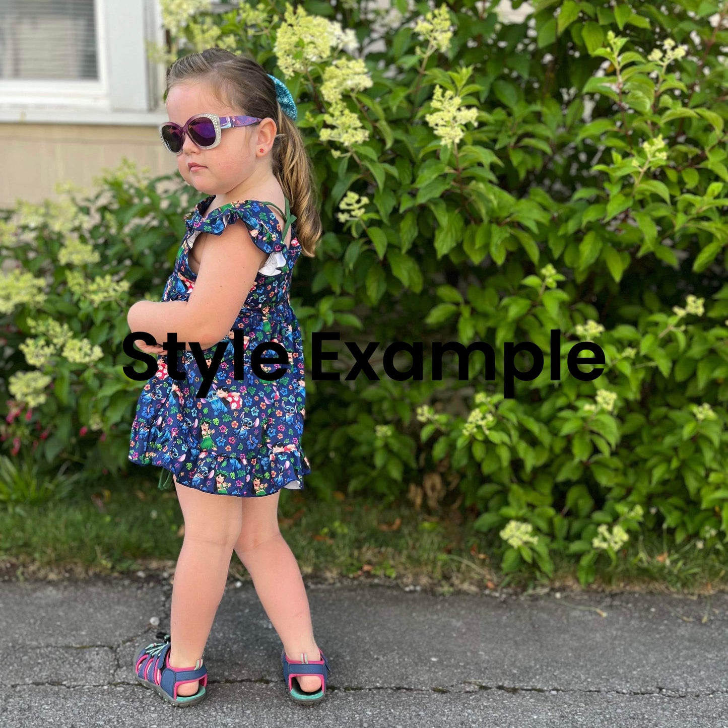 NEON SAFARI Tunic Short Set