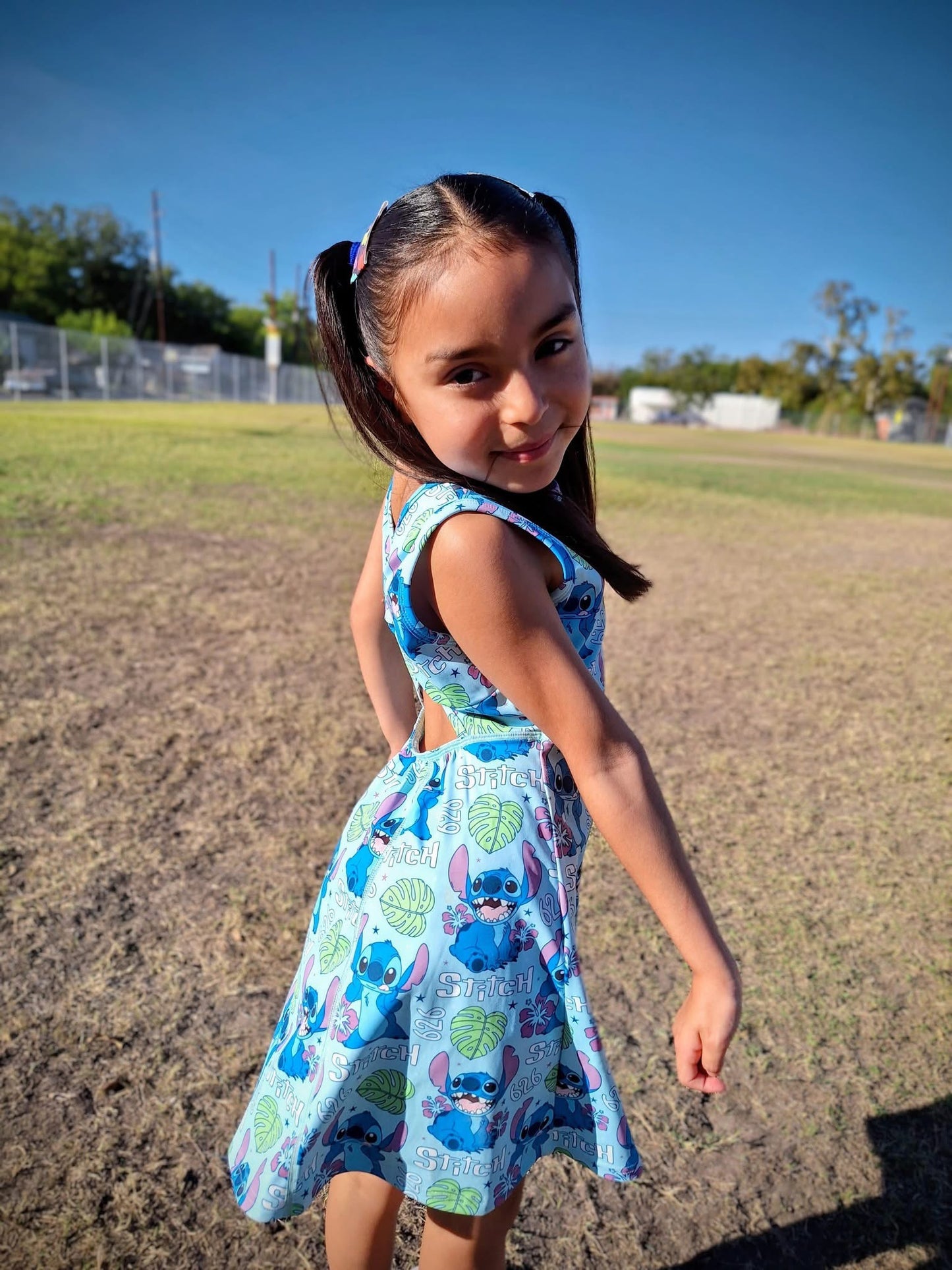 ALIEN 626 Athletic Dress + Detached Shorts Set