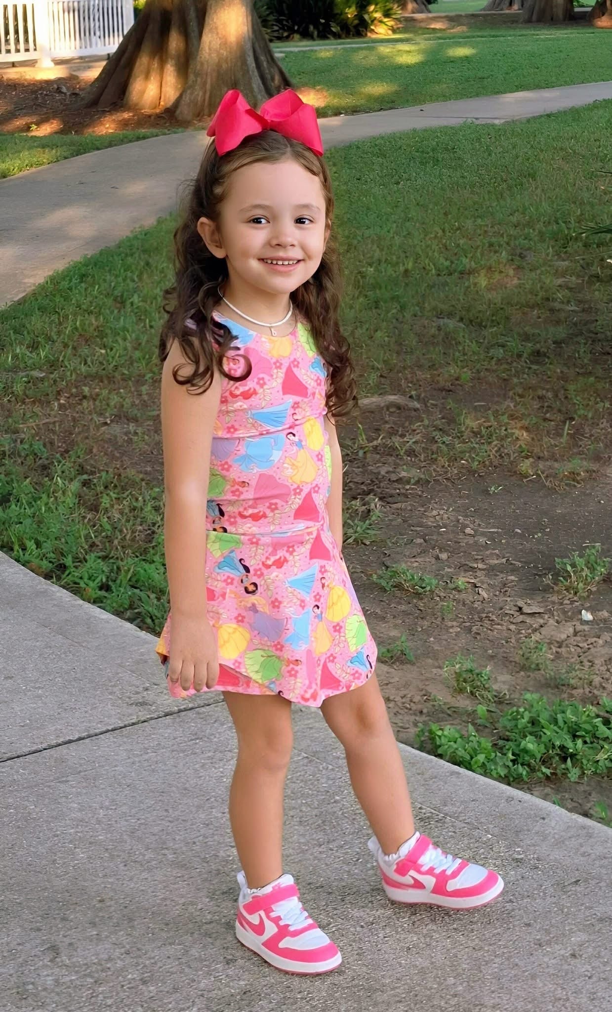 FIT FOR A PRINCESS Athletic Crop Skort Set