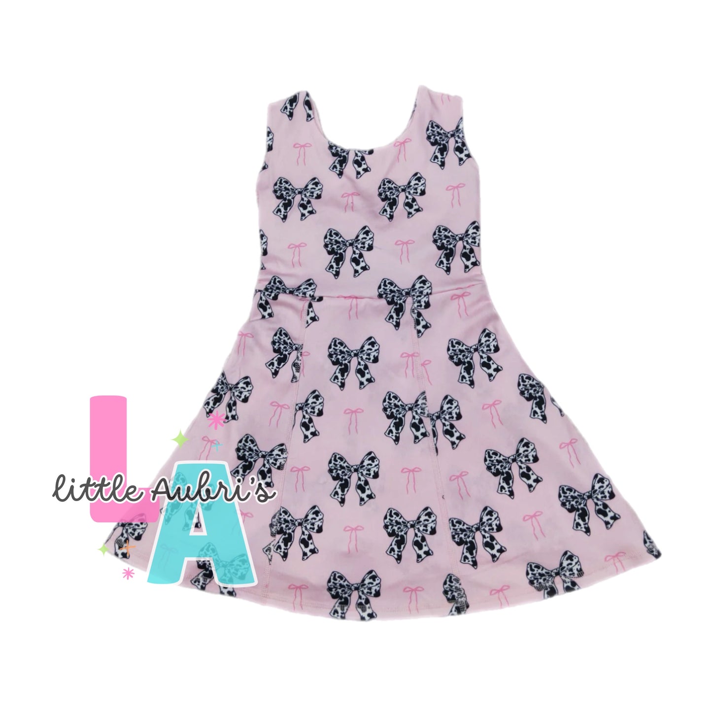 Cow Bows Athletic Dress ETA Early May