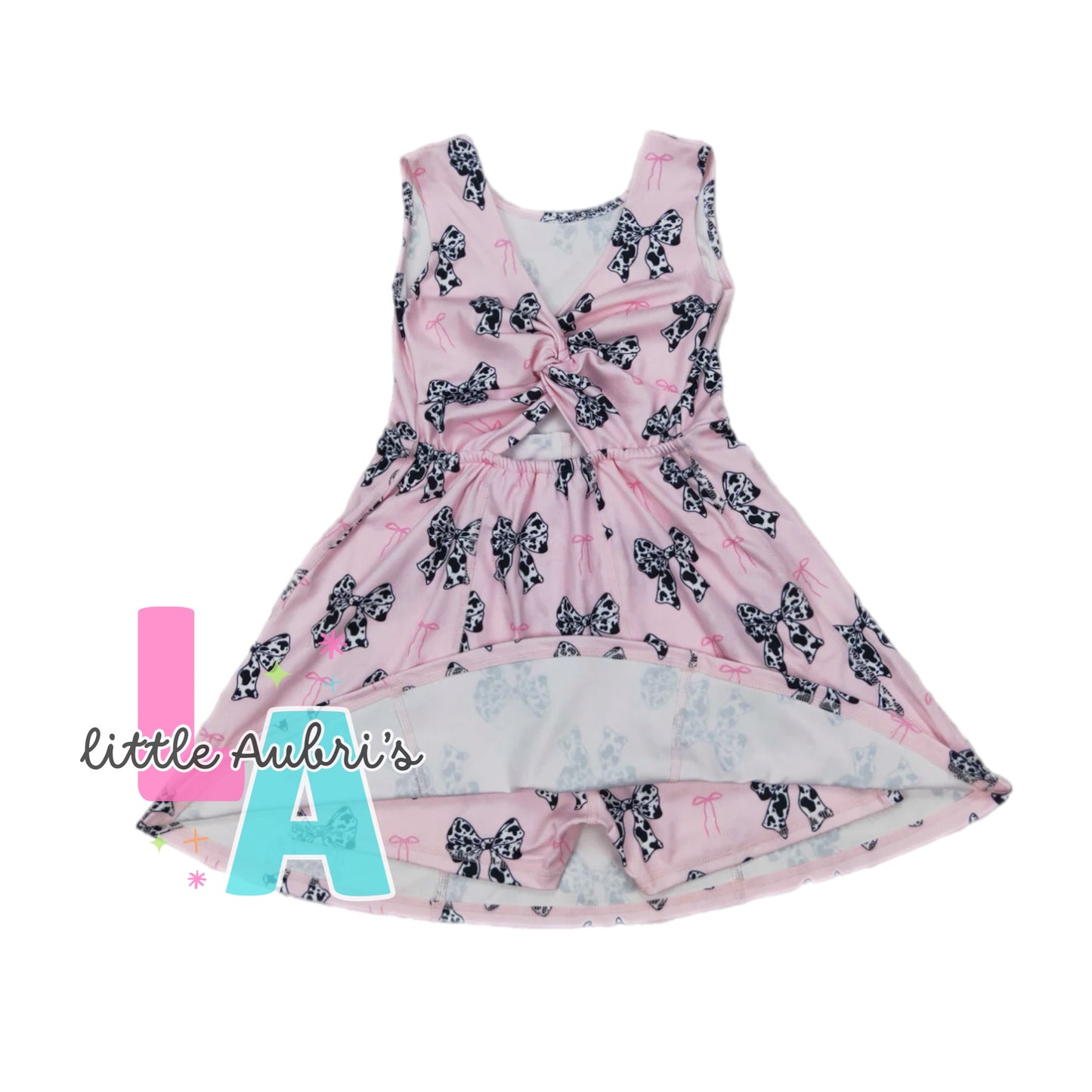 Cow Bows Athletic Dress ETA Early May