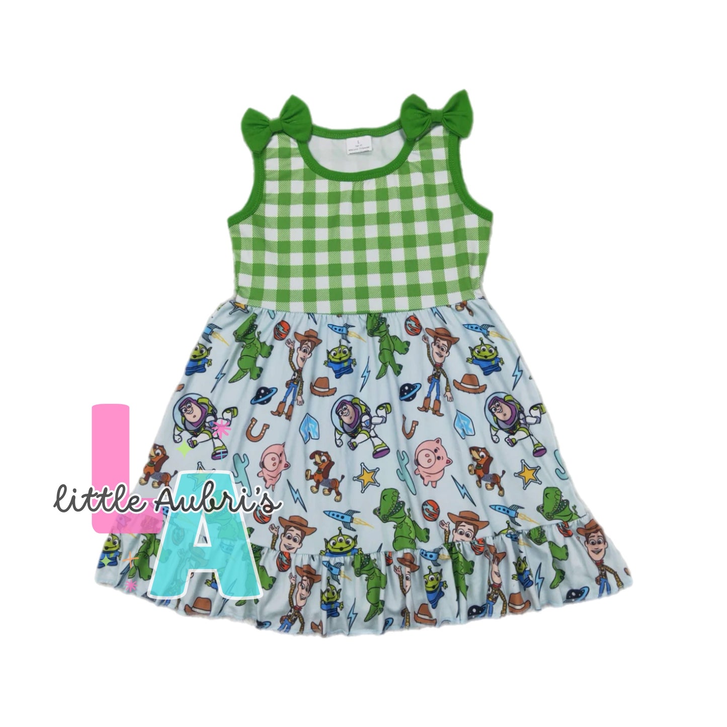 Toy Friends Bow Dress ETA Late August