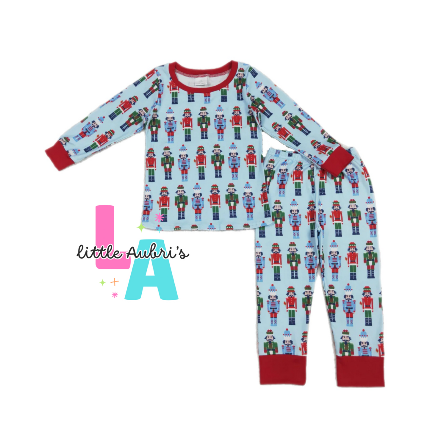 Boy Nutcracker Pajama Set ETA Late Nov