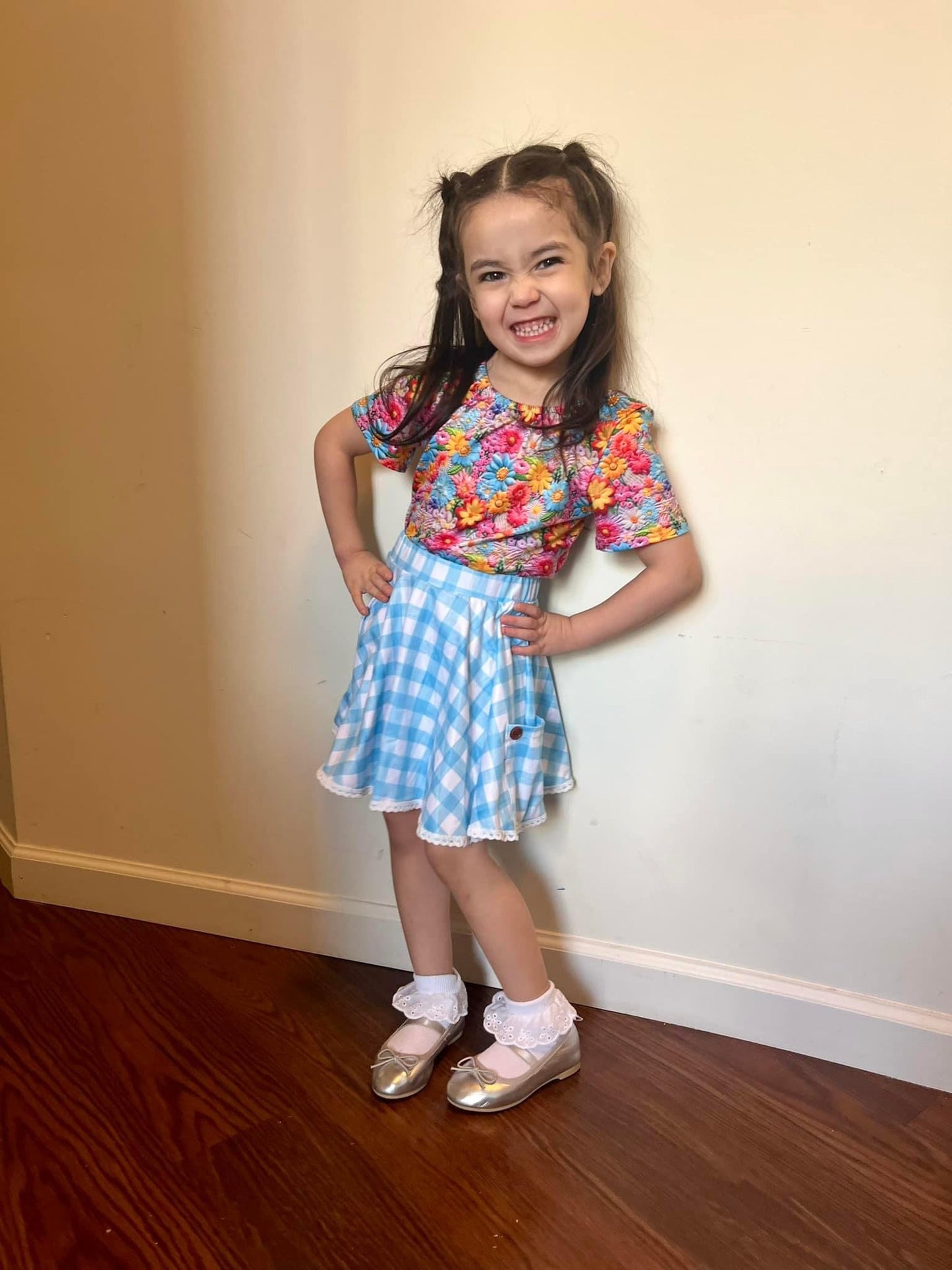 Floral Blooms Leotard